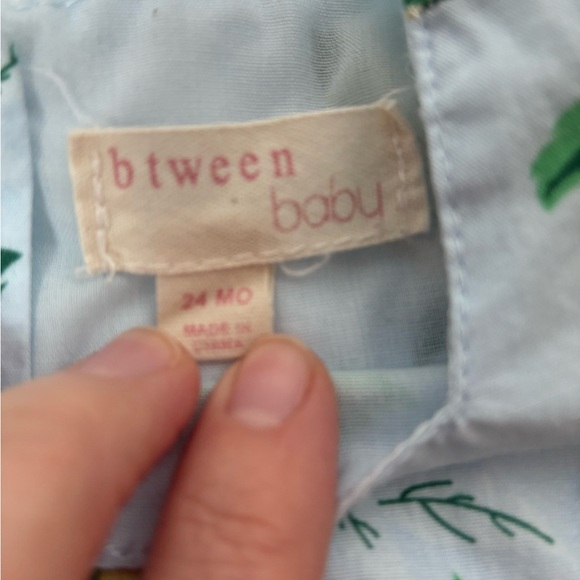 Toddler Girls BTWEEN BABY Matching Outfit 24 months - Picture 3 of 5